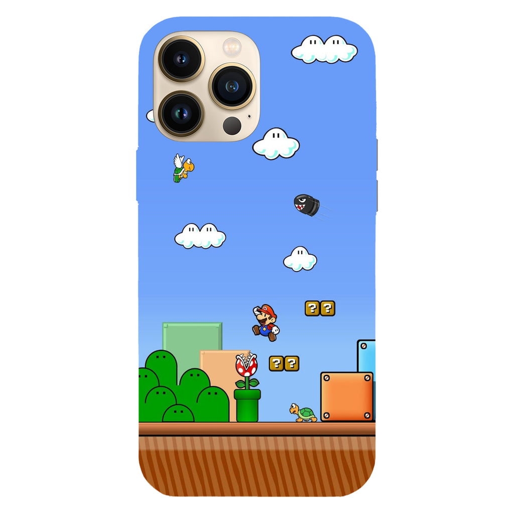 Husa model Super Mario 3D