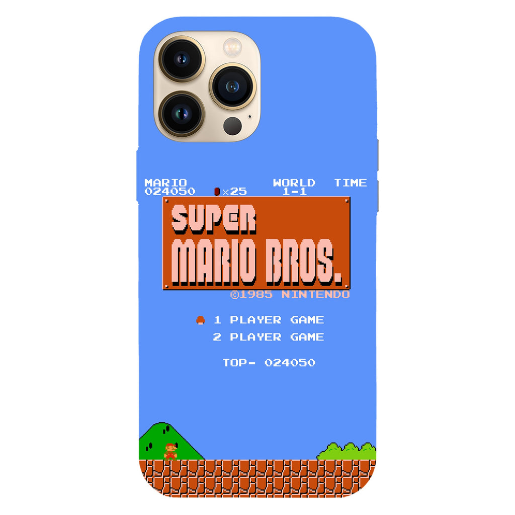 Husa model Super Mario 1985