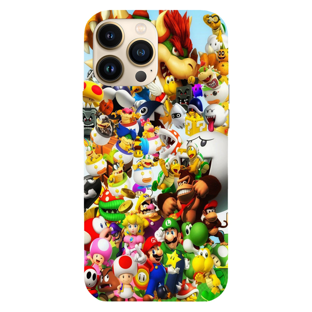 Husa model Super Mario Bros