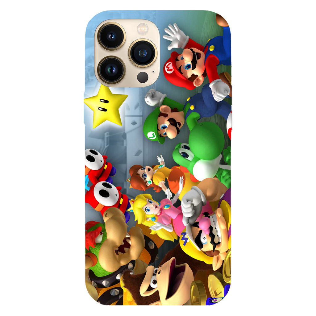 Husa model Super Mario Universe