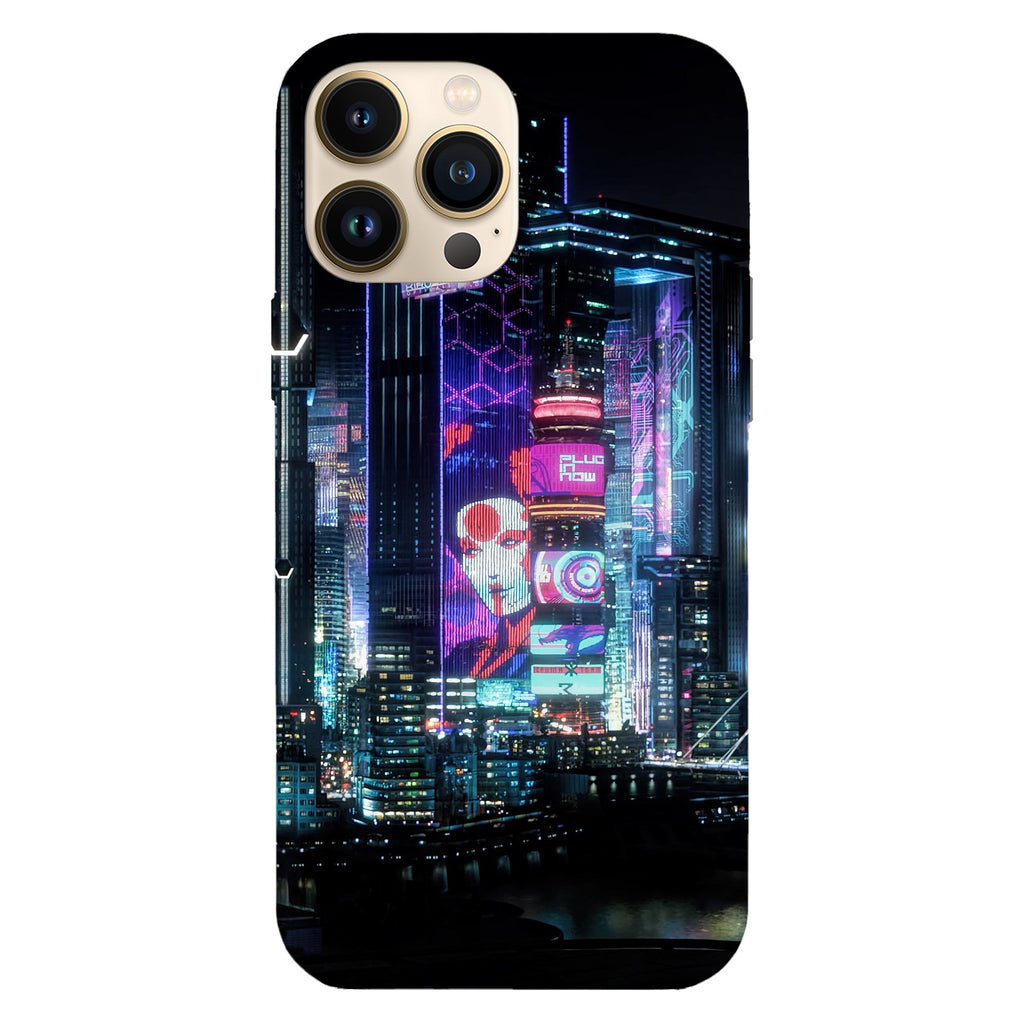 Husa model City Lights Cyberpunk