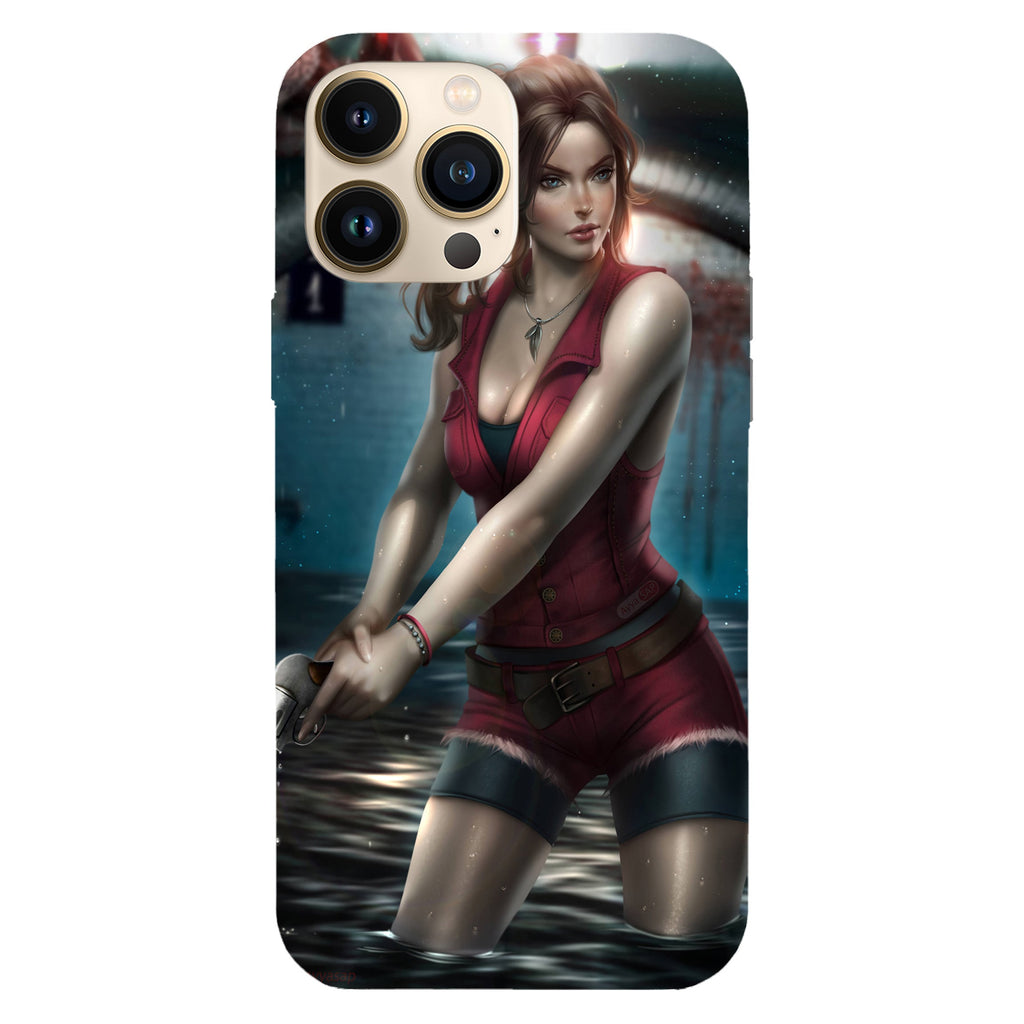 Husa model Claire Redfield Resident Evil