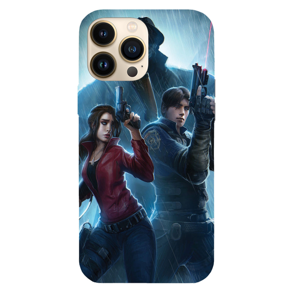 Husa model Claire x Leon Resident Evil