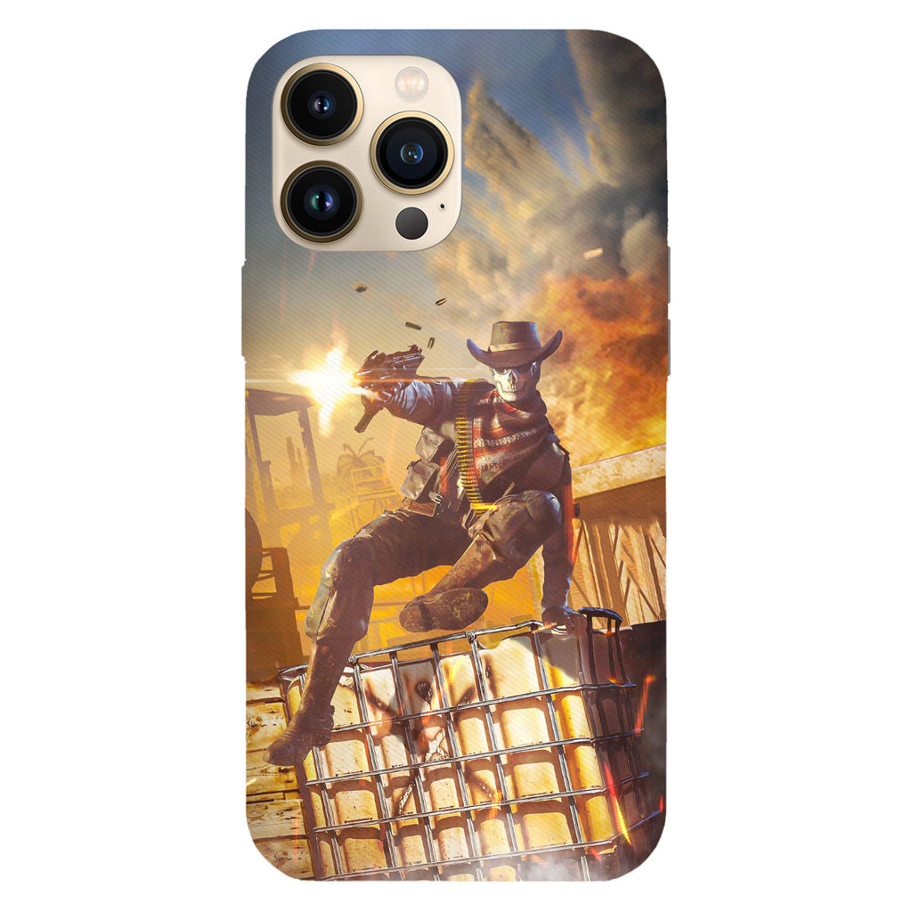 Husa model Ghost Cowboy Call of Duty