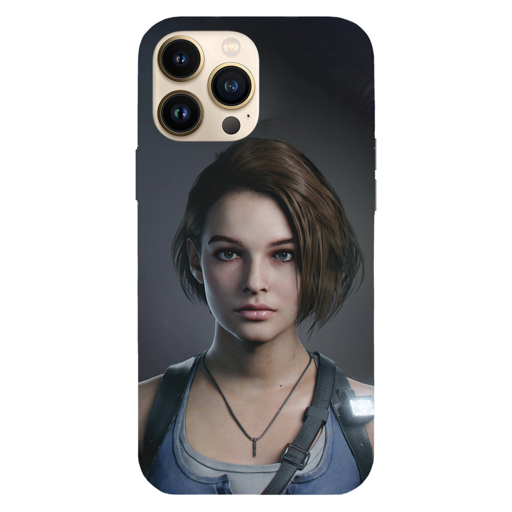 Husa model Jill Resident Evil