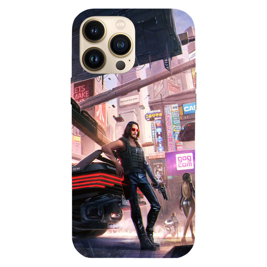 Husa model Johnny Silverhand Cyberpunk
