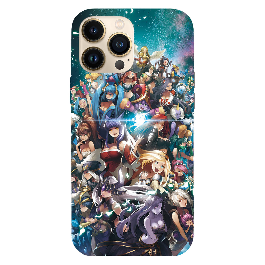 Husa model League of Girls Anime