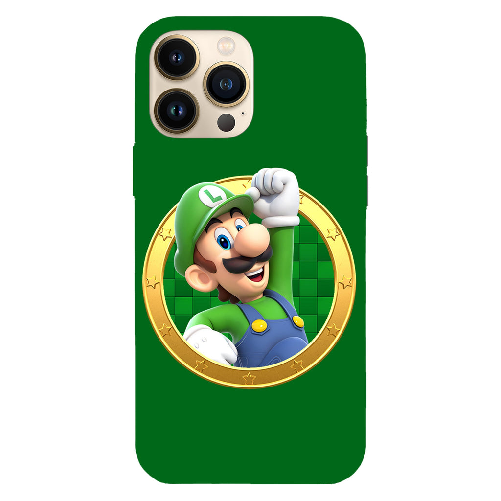Husa model Luigi time Super Mario