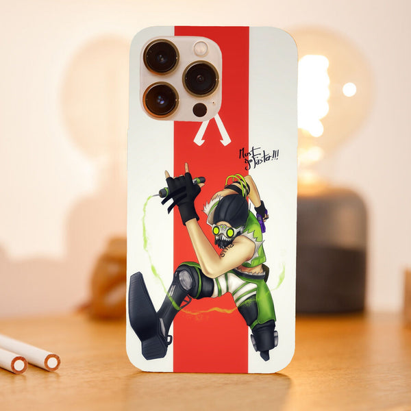 Husa model Octane Must go Faster Apex Legend