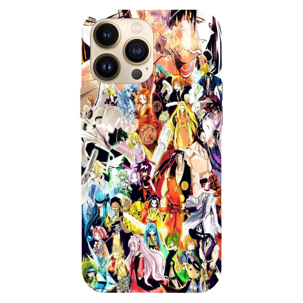 Husa model All cast Shaman King