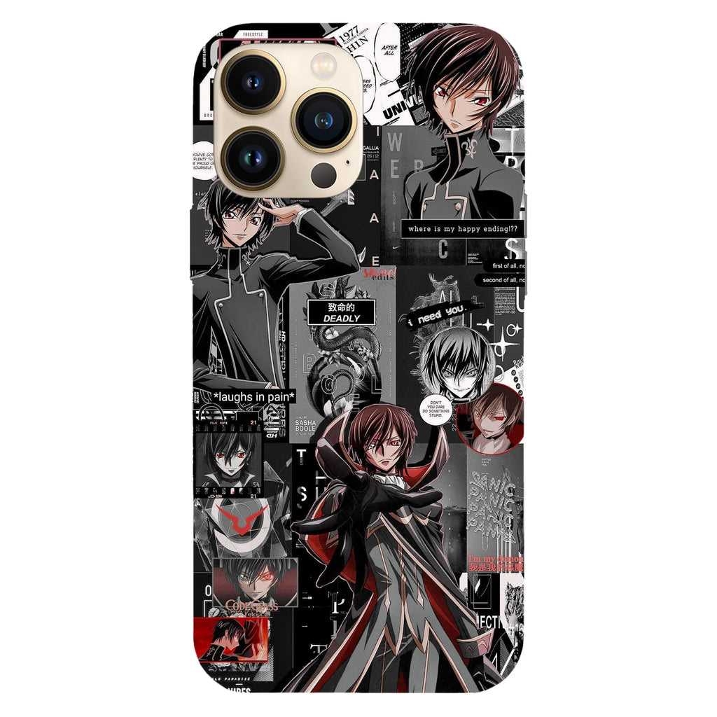 Husa model Lelouch vi Britannia Code Geass - Viceversa