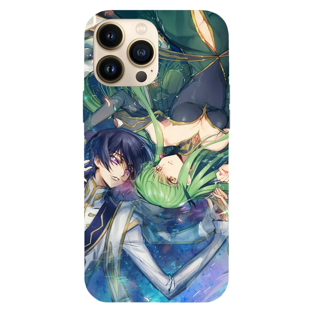 Husa model Lelouch x CC Code Geass - Viceversa