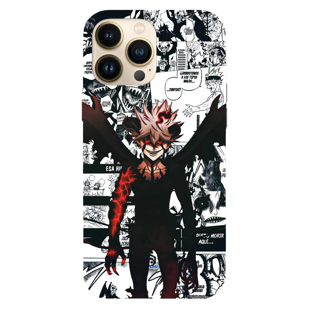 Husa model Liebe Manga Black Clover - Viceversa