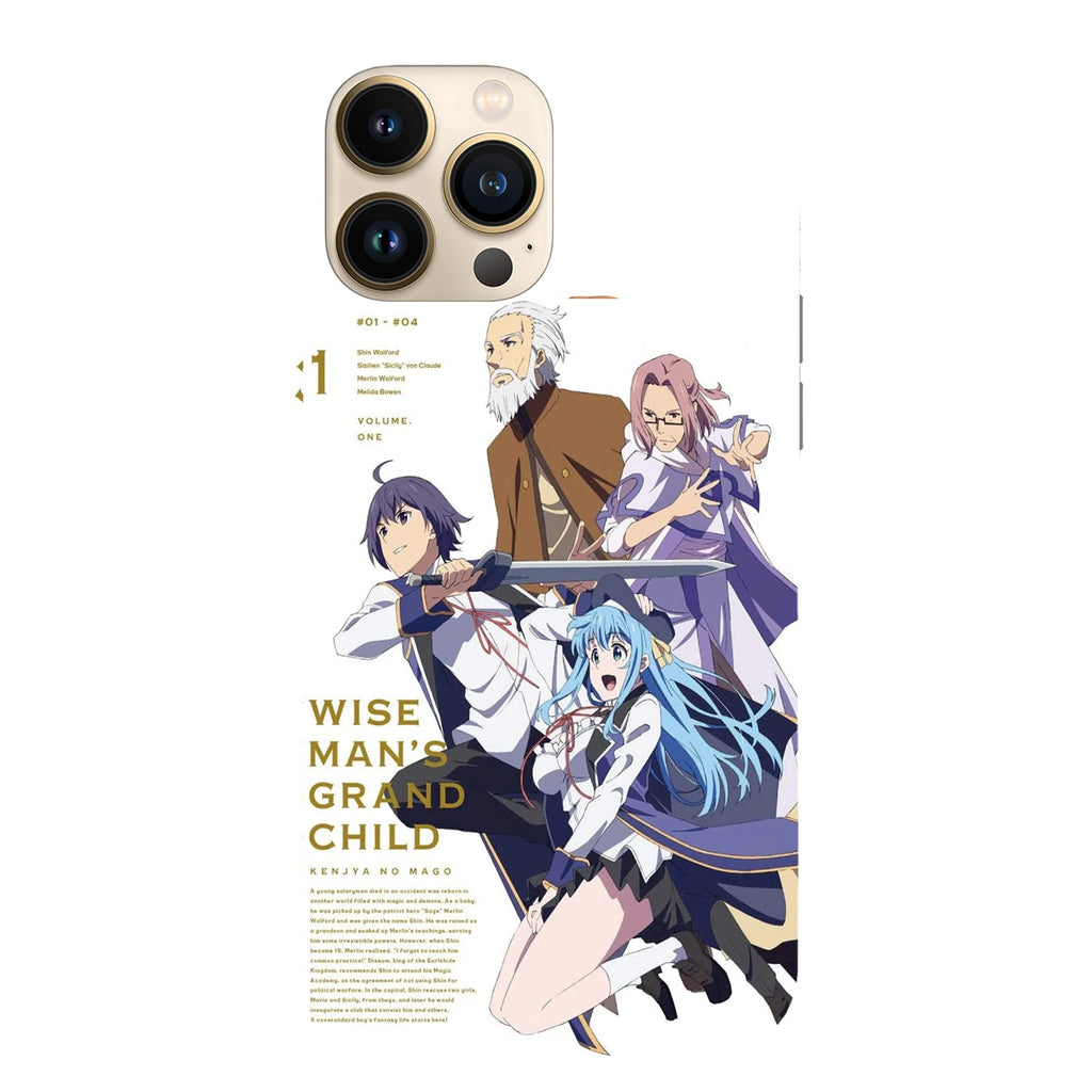 Husa model Manga Volume 1 Wise Mans Grandchild