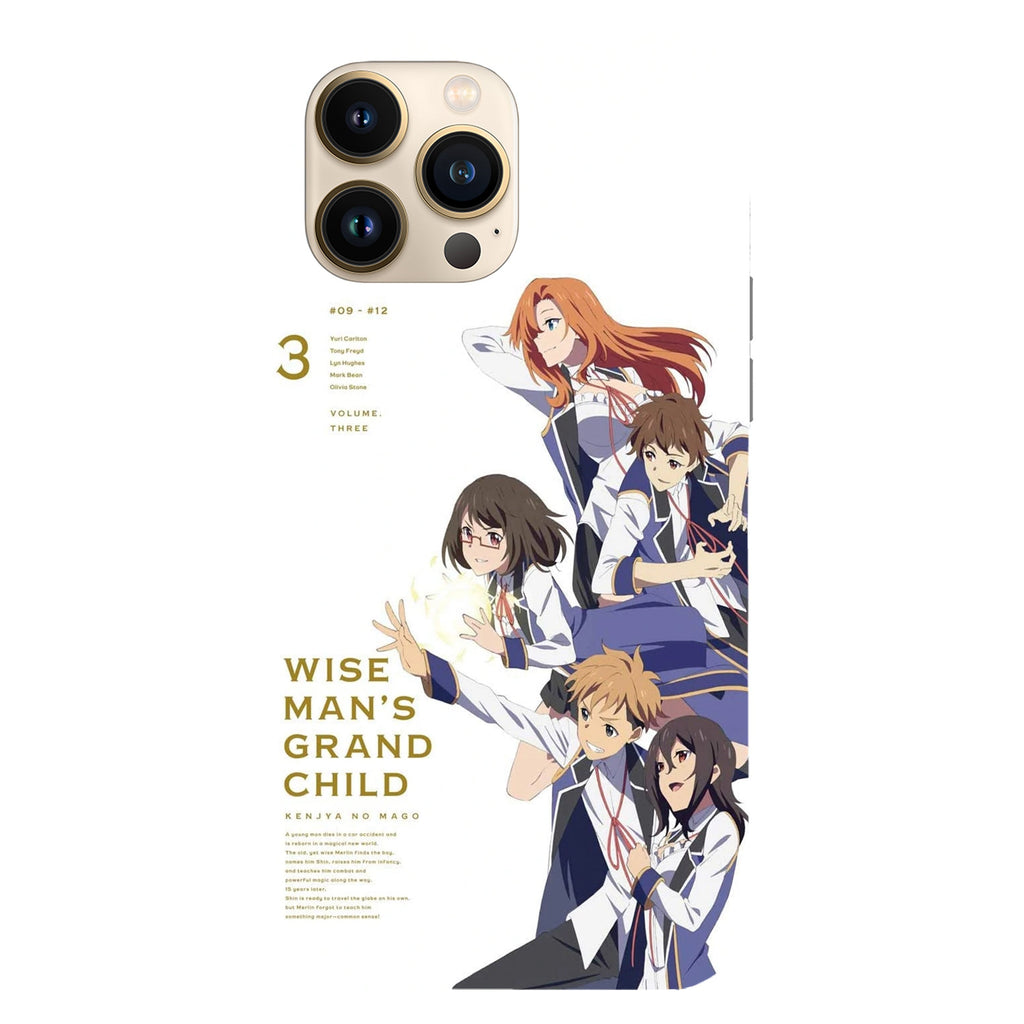 Husa model Manga Volume 3 Wise Mans Grandchild