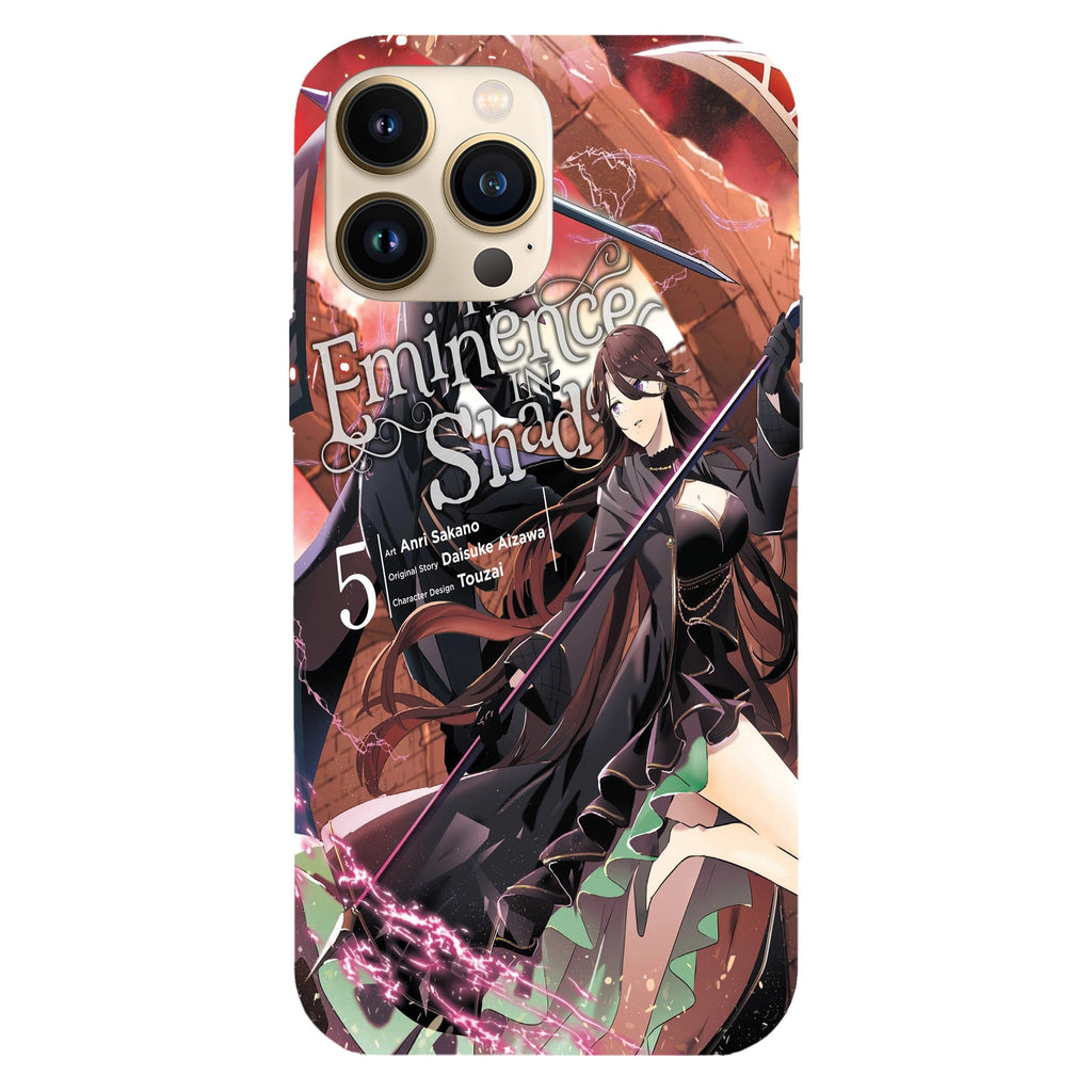 Husa model Manga Volume 5 The Eminence in Shadow