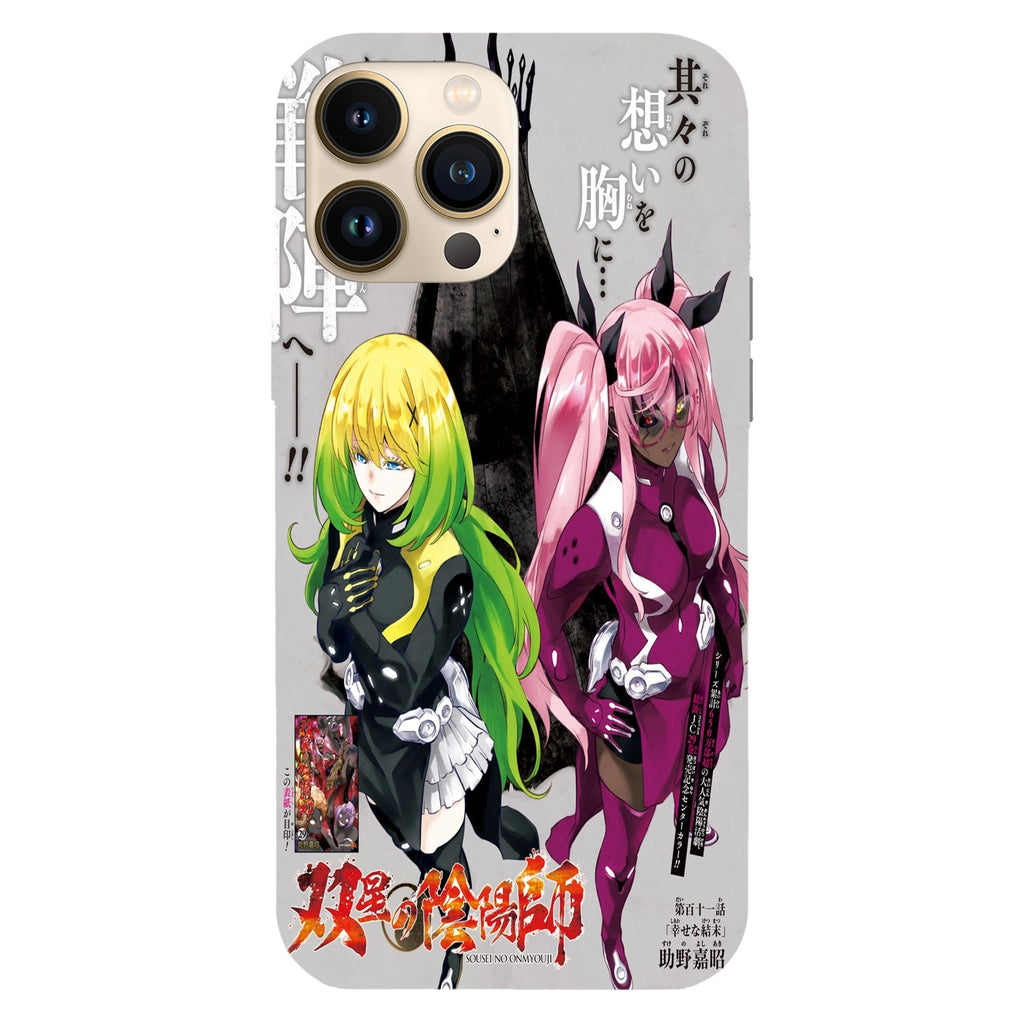 Husa model Mayura x Suzu Twin Star Exorcists