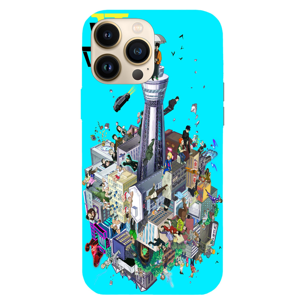 Husa model Mob Psycho 100 Anime