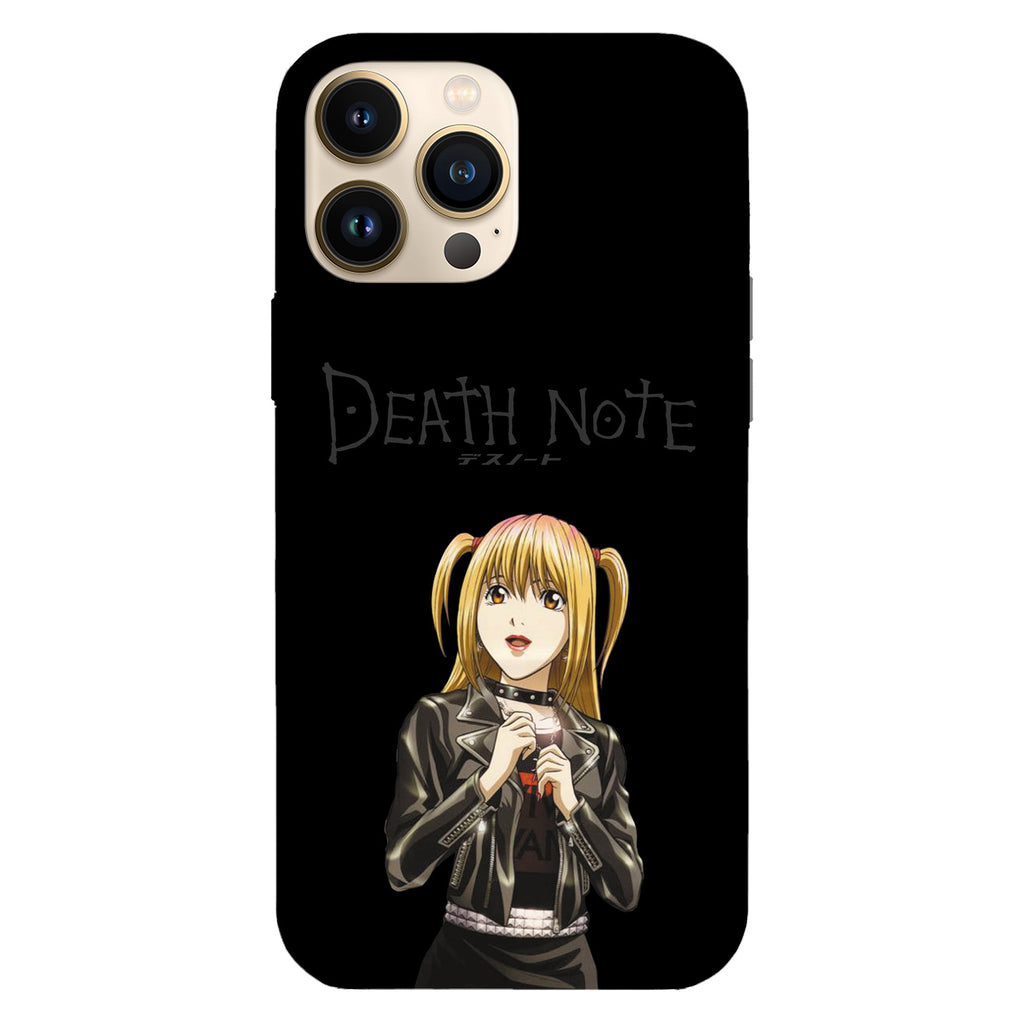 Husa model Model Misa Death Note