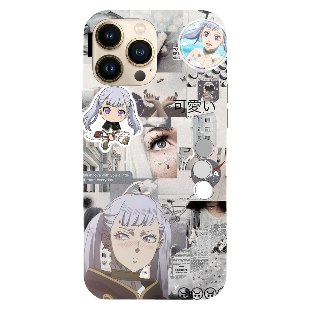 Husa model Noelle Silva Chibi Black Clover - Viceversa