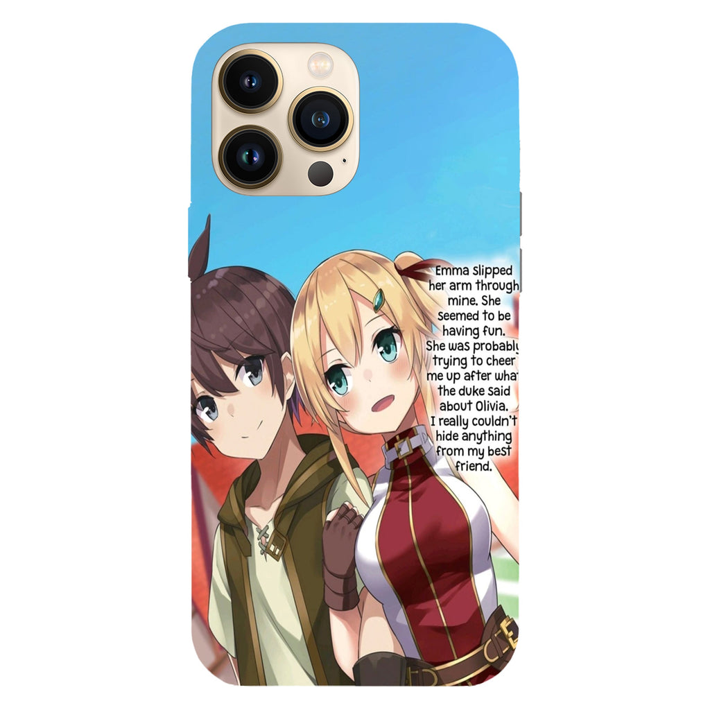 Husa model Noir x Emma The Hidden Dungeon Only I Can Enter