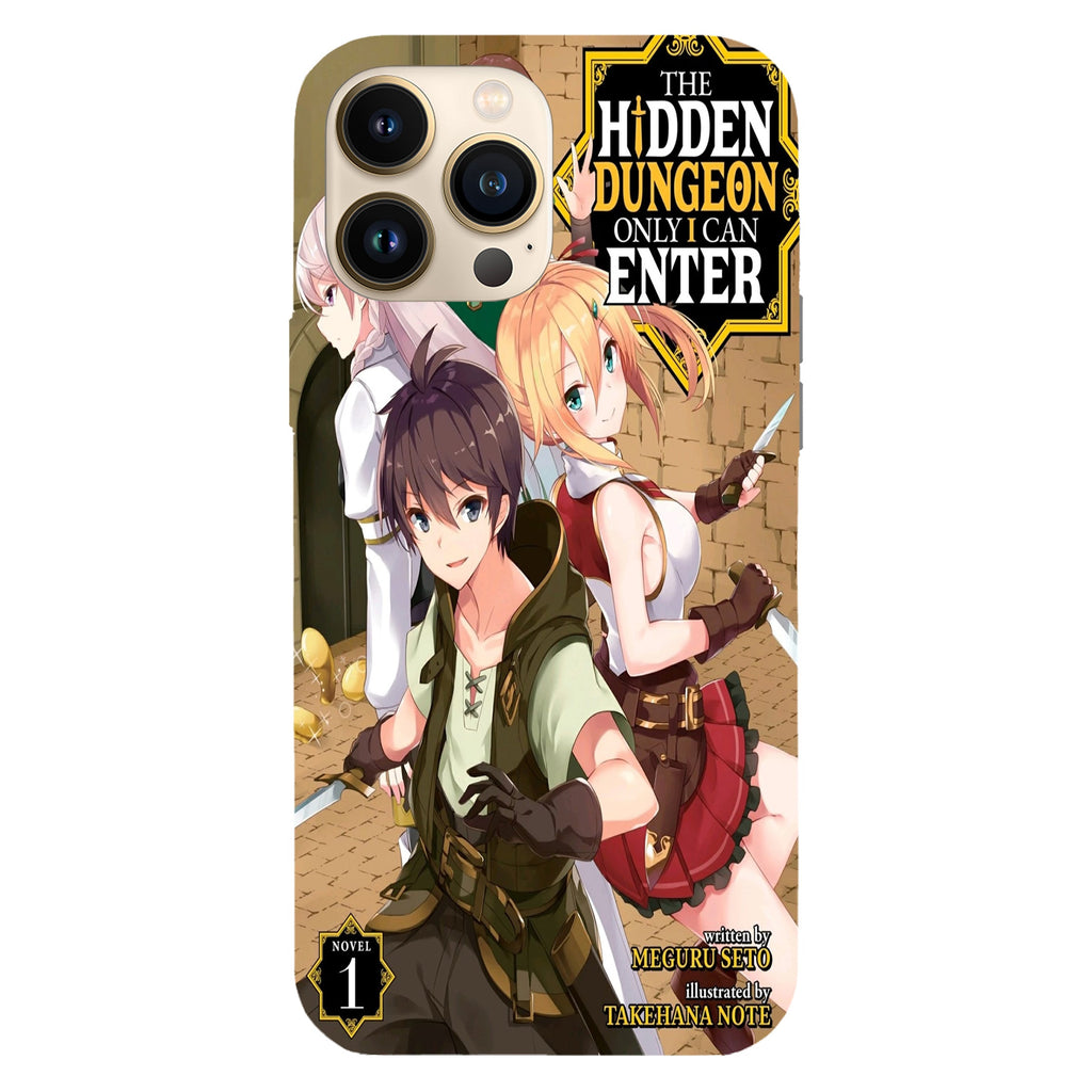 Husa model Novel 1 The Hidden Dungeon Only I Can Enter