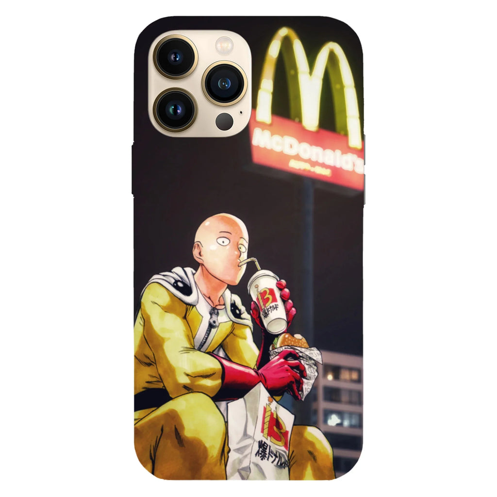 Husa model Saimata Night Snack One Punch Man - Viceversa