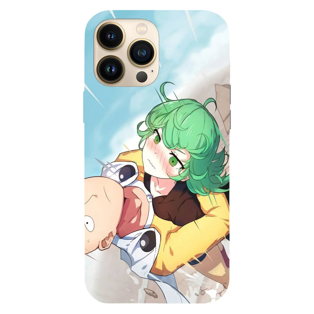 Husa model Saitama xTatsumaki One Punch Man - Viceversa