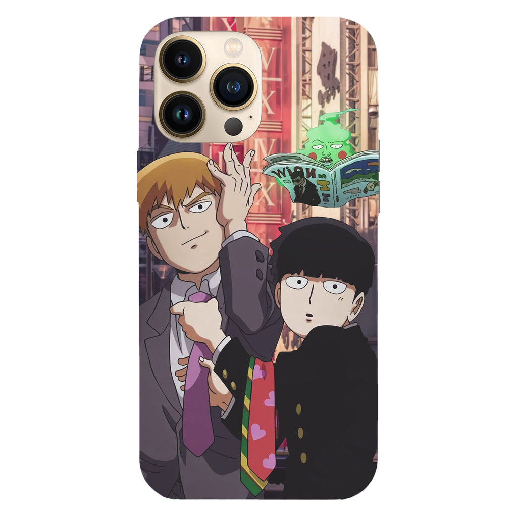Husa model Shigeo Reigen and Ekubo Mob Psycho 100