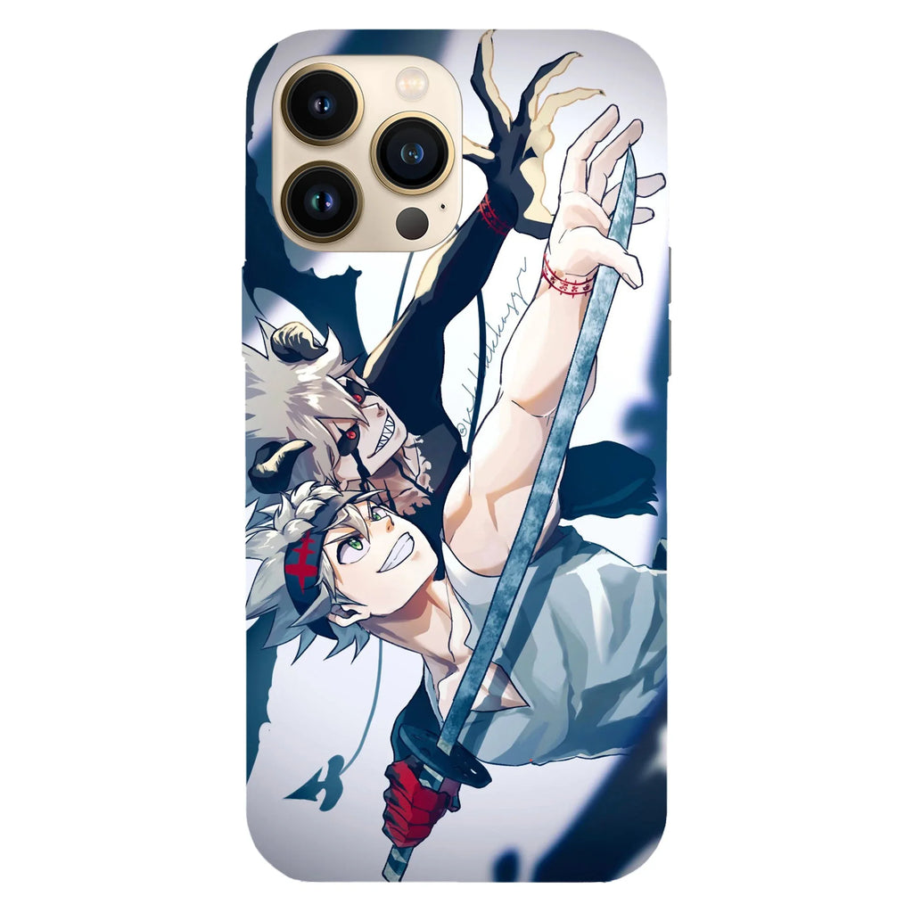 Husa model Asta Liebe Duo Black Clover - Viceversa