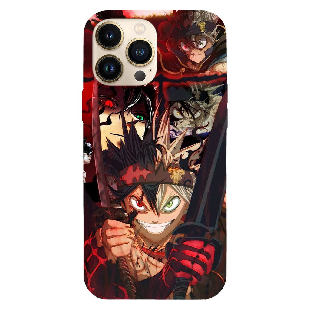 Husa model Asta transformations Black Clover - Viceversa