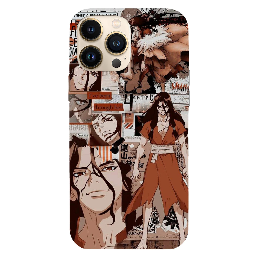 Husa model Tsukasa Shishio Dr Stone