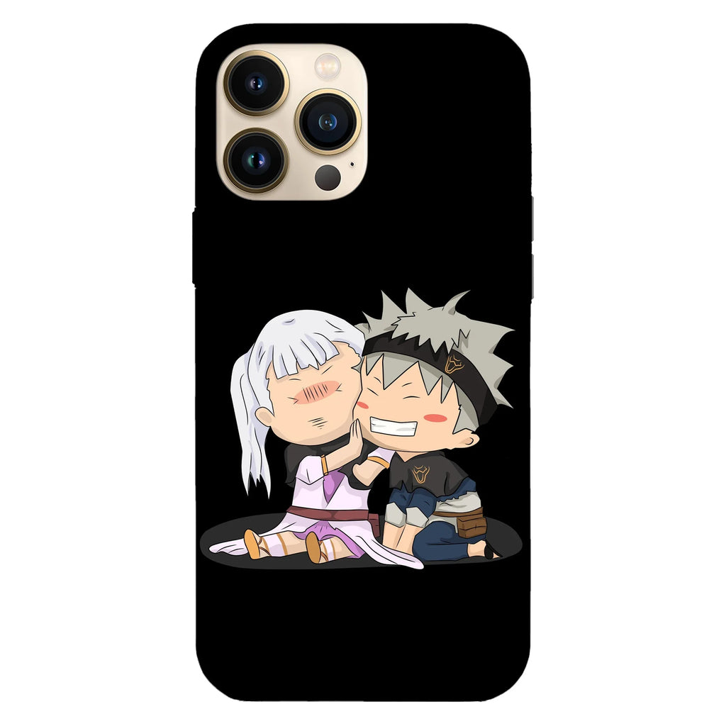 Husa model Asta x Noelle Chibi Black Clover - Viceversa