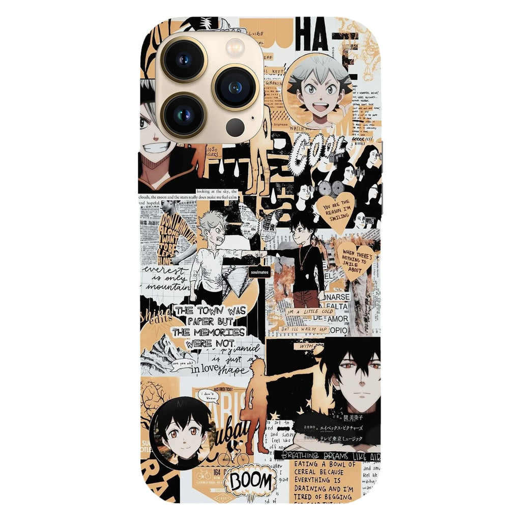Husa model Asta x Yuno Manga Black Clover - Viceversa