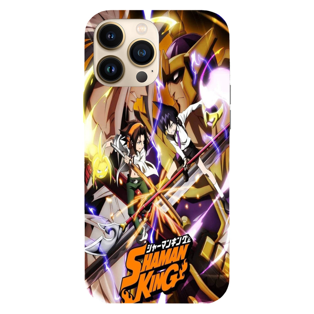 Husa model Yoh and Ren Shaman King