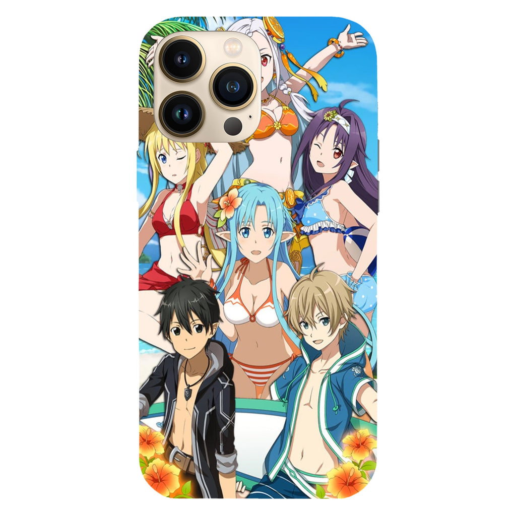 Husa model Beach Party Sword Art Online