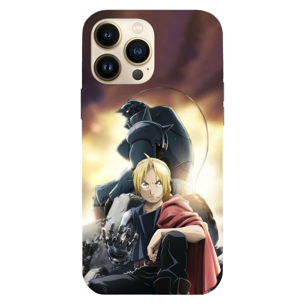 Husa model Edward and Alphonse Full Metal Alchemists