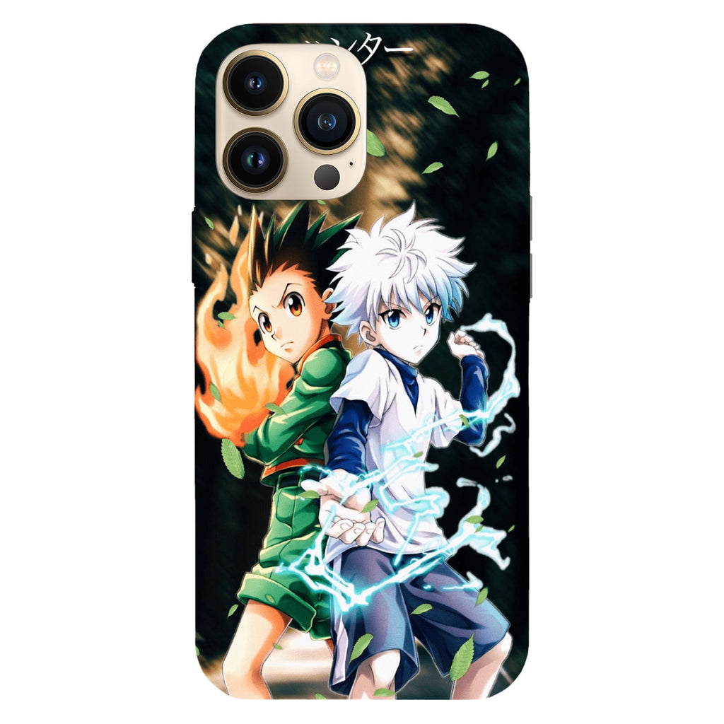 Husa model Gon and Killua Special Attacks Hunter x Hunter