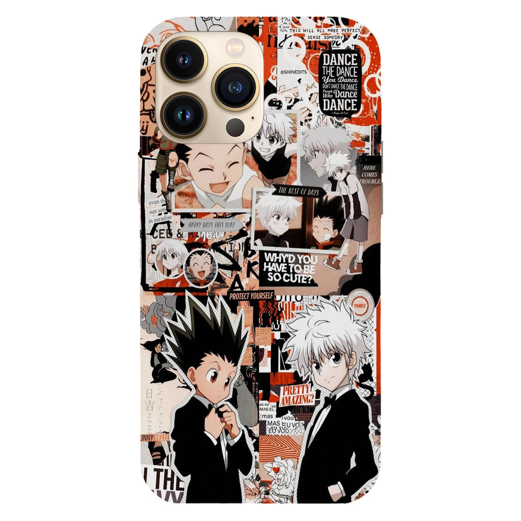 Husa model Gon And Killua Suit up Hunter x Hunter