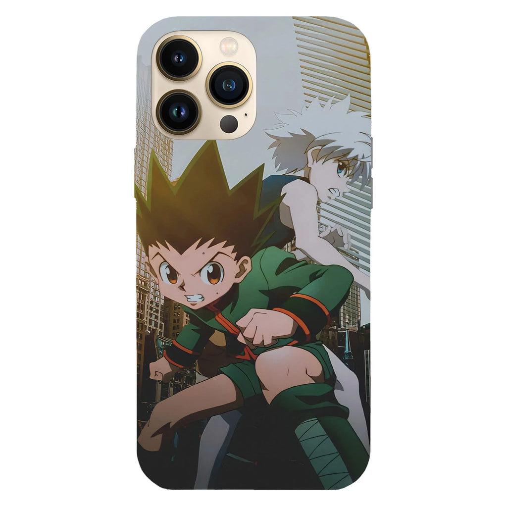 Husa model Gon x Killua Fight Mode Hunter x Hunter - Viceversa