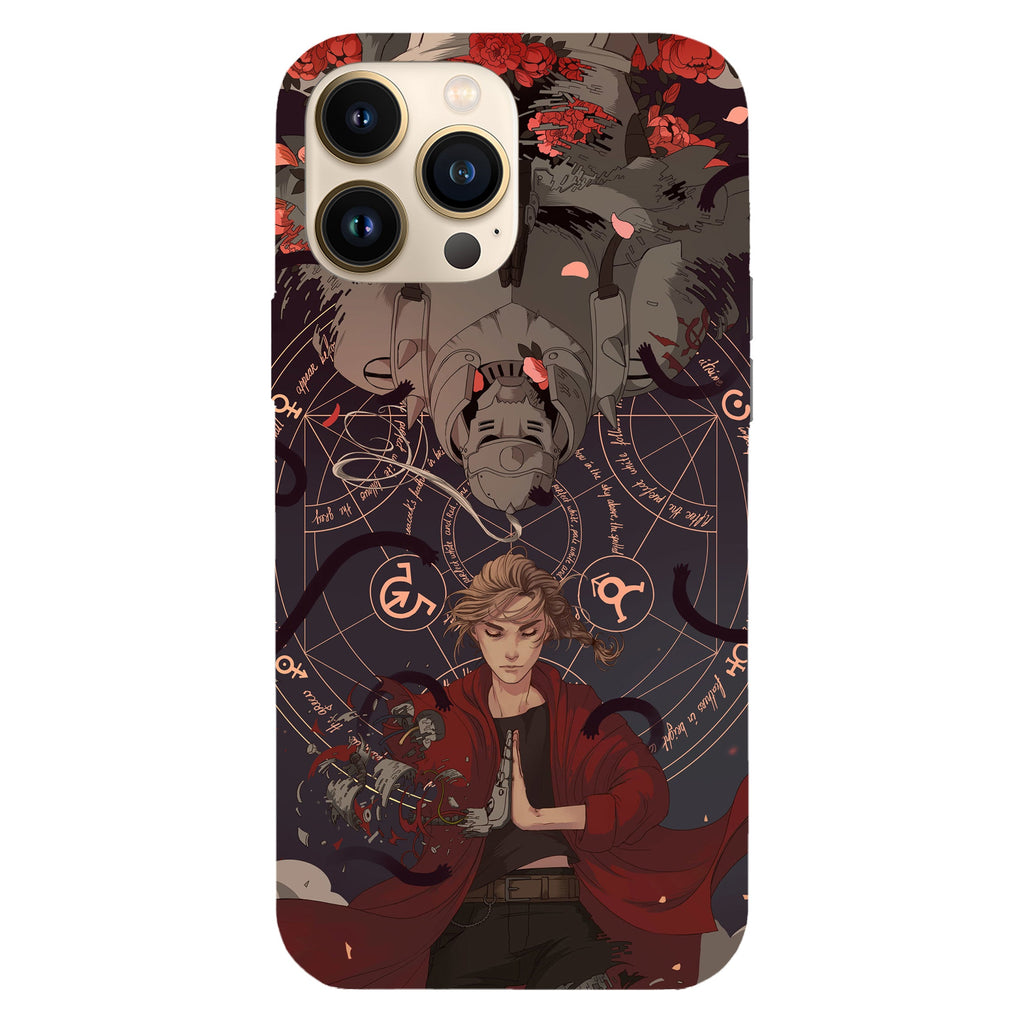 Husa model Alchemy Full Metal Alchemists