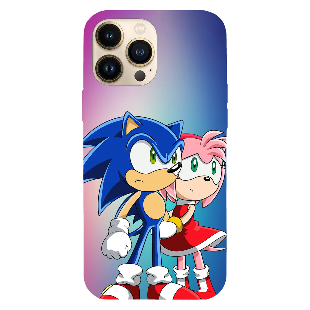 Husa model Sonic and Amy