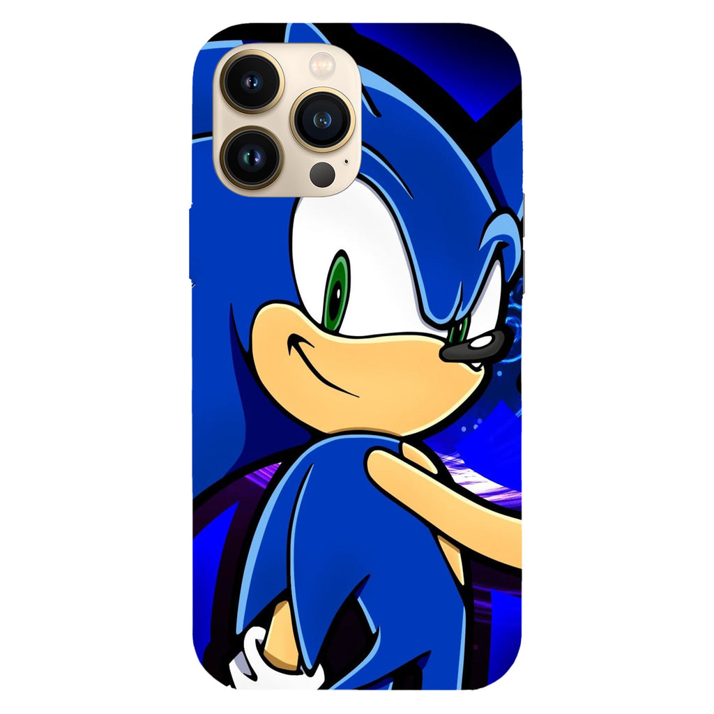 Husa model Sonic The Hedgehog