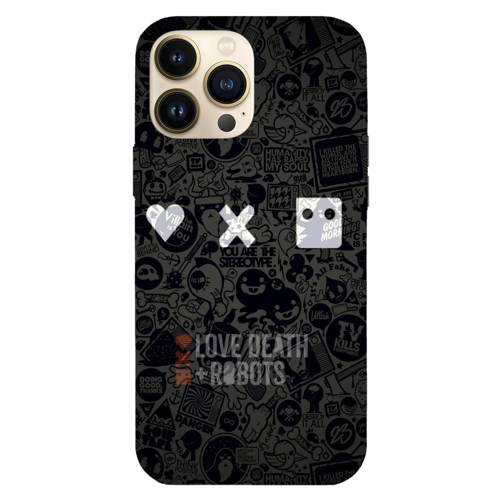 Husa model Love Death Robots - Viceversa