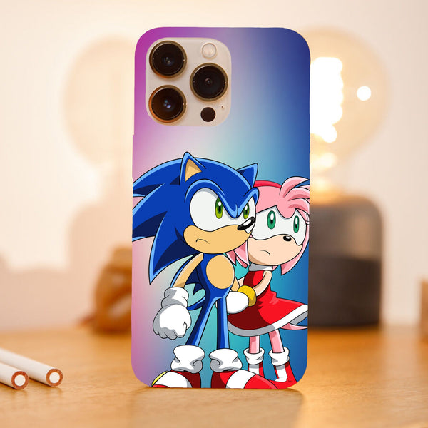 Husa model Sonic and Amy