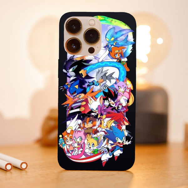 Husa model Sonic Characters