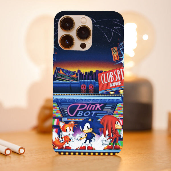 Husa model Sonic x Tails x Knuckles