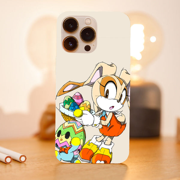 Husa model Cream Sonic The Hedgehog