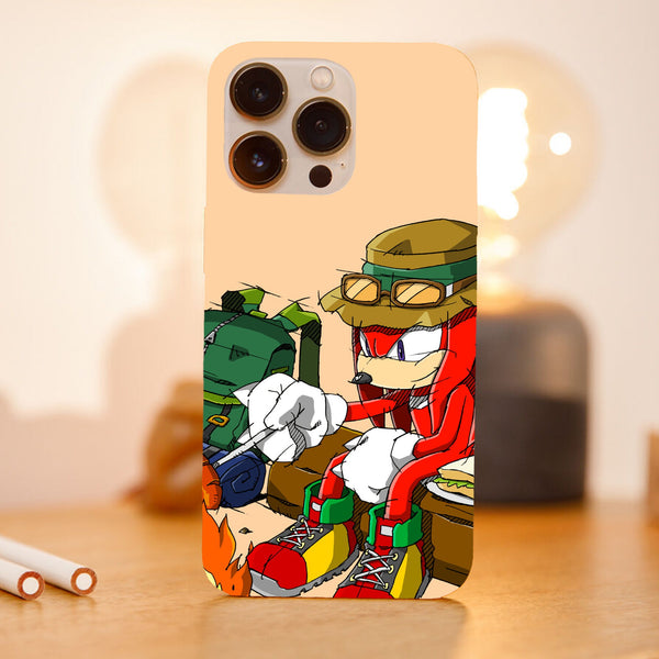 Husa model Camping Knuckles Sonic The Hedgehog