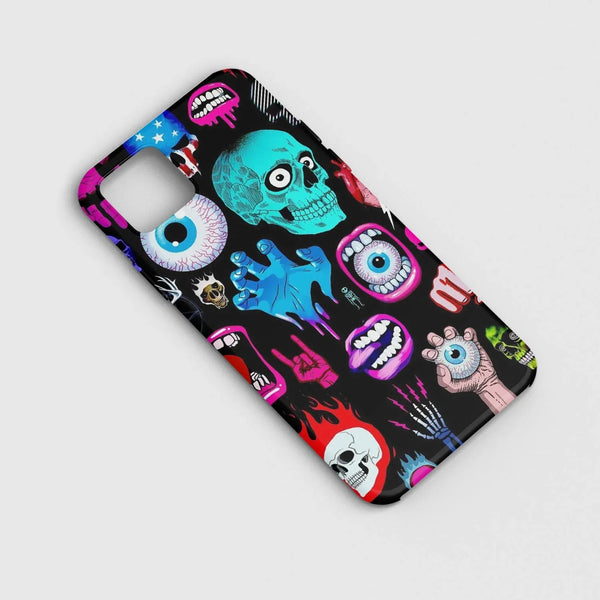 Husa compatibila cu Apple iPhone 11 Pro Max model I got eyes on you, Silicon, TPU, Viceversa - Viceversa